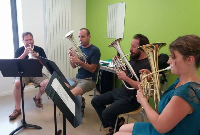 Festival Brass Band en Bourgueillois 2017