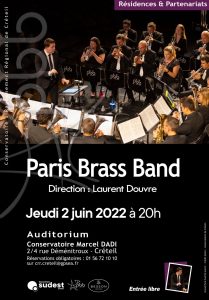 Concert Créteil @ Conservatoire à Rayonnement Régional Marcel Dadi