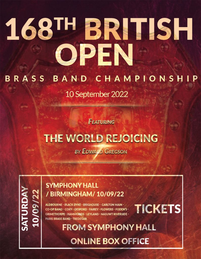 Le PBB à Birmingham – British Open 2022