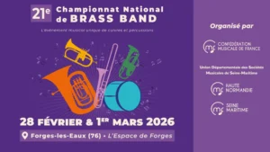 Championnat National de Brass Band @ Forges-les-Eaux (76)